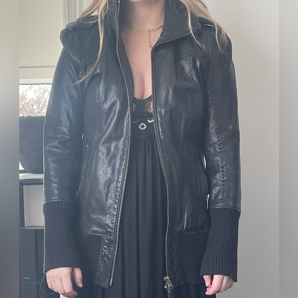Mackage Authentic Leather, Jacket - Picture 1 of 3